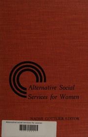 Alternative social services for women /