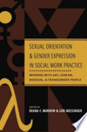 Sexual orientation and gender expression in social work practice : working with gay, lesbian, bisexual, and transgender people /