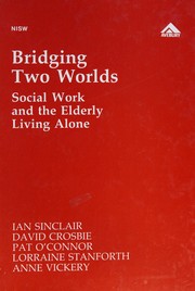 Bridging two worlds : social work and the elderly living alone /