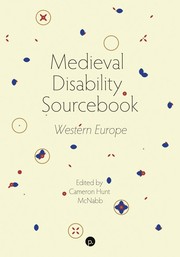 Medieval disability sourcebook : Western Europe /
