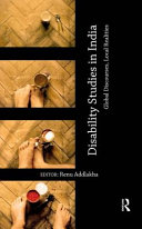 Disability studies in India : global discourses, local realities /