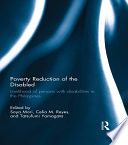 Poverty reduction of the disabled : livelihood of persons with disabilities in the Philippines /