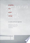 Disability and social change : a South African agenda /