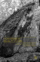 Foundations of disability studies /