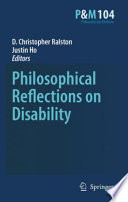 Philosophical reflections on disability /