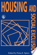 Housing and social exclusion /