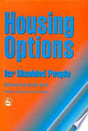 Housing options for disabled people /
