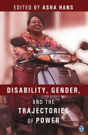 Disability, gender, and the trajectories of power /