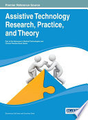 Assistive technology research, practice, and theory /