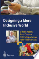 Designing a more inclusive world /