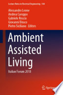 Ambient Assisted Living : Italian Forum 2018 /