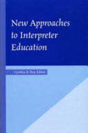 New approaches to interpreter education /