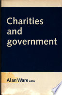 Charities and government /