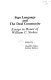 Sign language and the deaf community : essays in honor of William C. Stokoe /