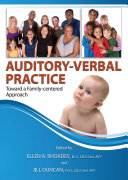 Auditory-verbal practice : toward a family-centered approach /