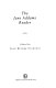 The Jane Addams reader /