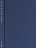 Questions of competence : culture, classification and intellectual disability /