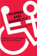 Women and disability : the double handicap /