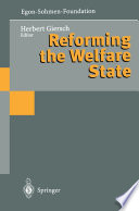 Reforming the welfare state /