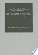 Reforming the welfare state /
