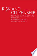 Risk and citizenship : key issues in welfare /