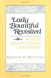 Lady bountiful revisited : women, philanthropy, and power /