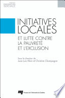 Initiatives locales et lutte contre la pauvrete et l'exclusion /