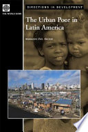 The urban poor in Latin America /