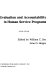 Evaluation and accountability in human service programs /