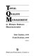 Total quality management in human service organizations /