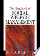 The handbook of social welfare management /