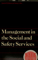 Management in the social and safety services /