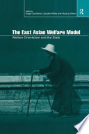 The East Asian welfare model : welfare Orientalism and the state /