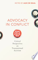Advocacy in Conflict : Critical Perspectives on Transnational Activism /