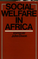Social welfare in Africa /