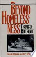 Beyond homelessness : frames of reference /