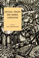 Critical theory and animal liberation /