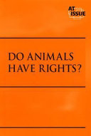 Do animals have rights? /