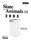 The state of the animals, 2001 /