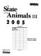The state of the animals III, 2005 /