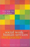 Social work and human services best practice /