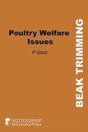 Poultry welfare issues : beak trimming /