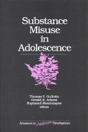 Substance misuse in adolescence /