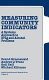 Measuring community indicators : a systems approach to drug and alcohol problems /