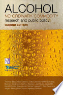 Alcohol : no ordinary commodity : research and public policy /