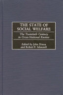 The state of social welfare : the twentieth century in cross-national review /