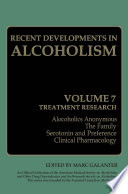 Treatment research : an official publication of the American Medical Society on Alcoholism and Other Drug Dependencies and the Research Society on Alcoholism /