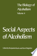 Social aspects of alcoholism /