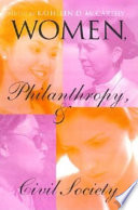 Women, philanthropy, and civil society /