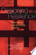 Designing resilience : preparing for extreme events /